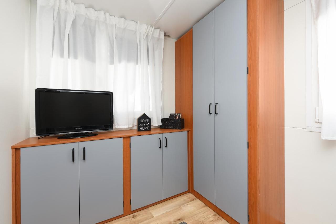 Mia Mobile Home With Jacuzzi Ždrelac Dış mekan fotoğraf