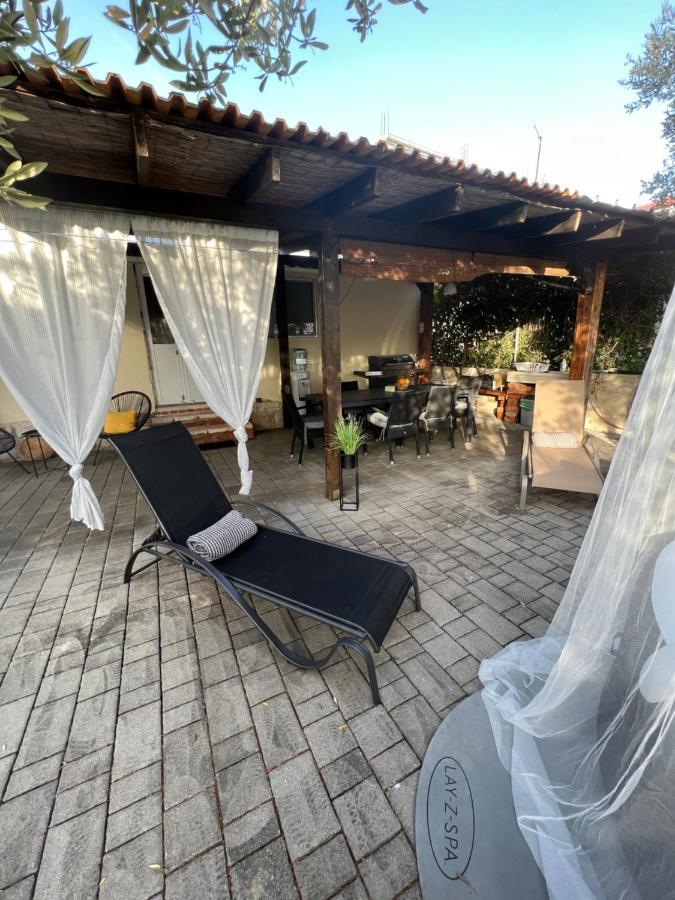Mia Mobile Home With Jacuzzi Ždrelac Dış mekan fotoğraf
